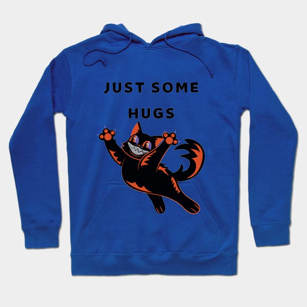 free hugs from cat Hoodie by funnyd